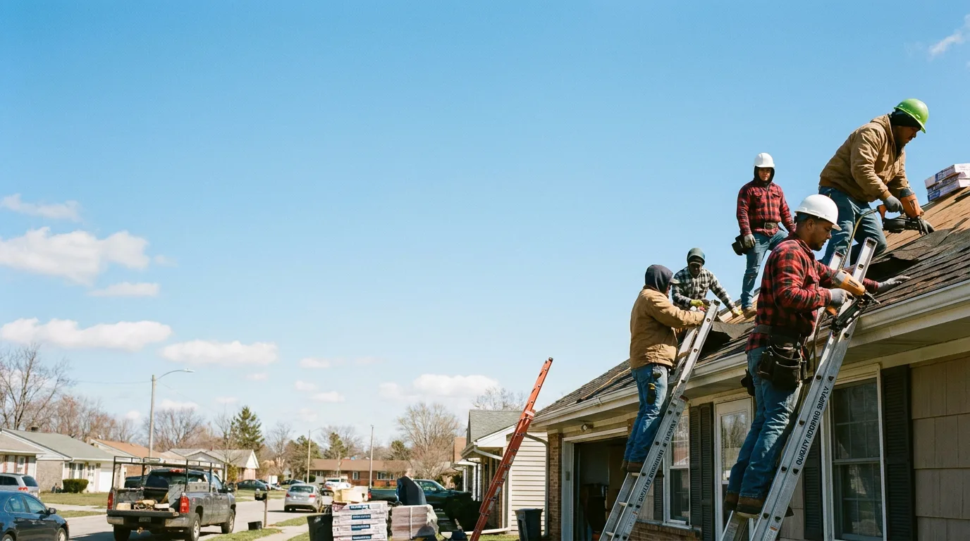 Roofing in Volga, IA near me